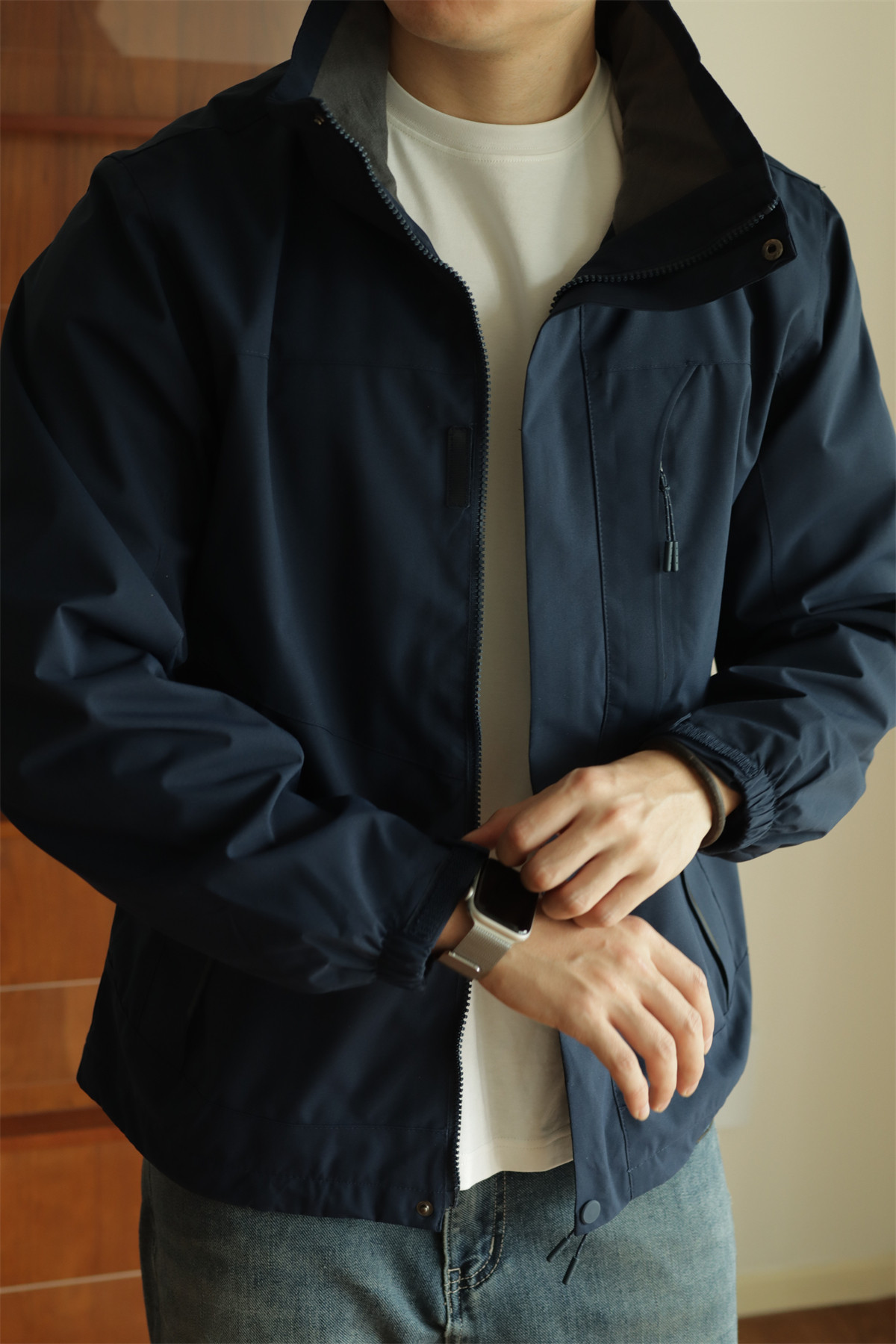MONSEN Suitory Windproof Hard-Shell Jacket in Performance Blend product image