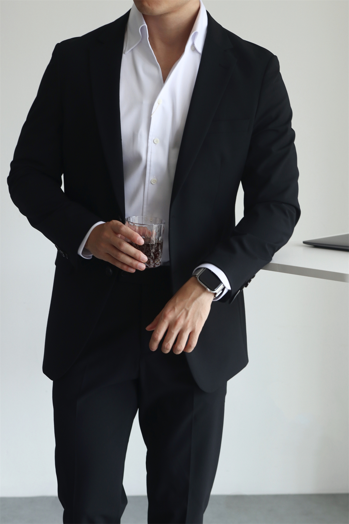 MONSEN Suitory Wrinkle-Free, Non-Iron BLAZER in Performance Blend product image