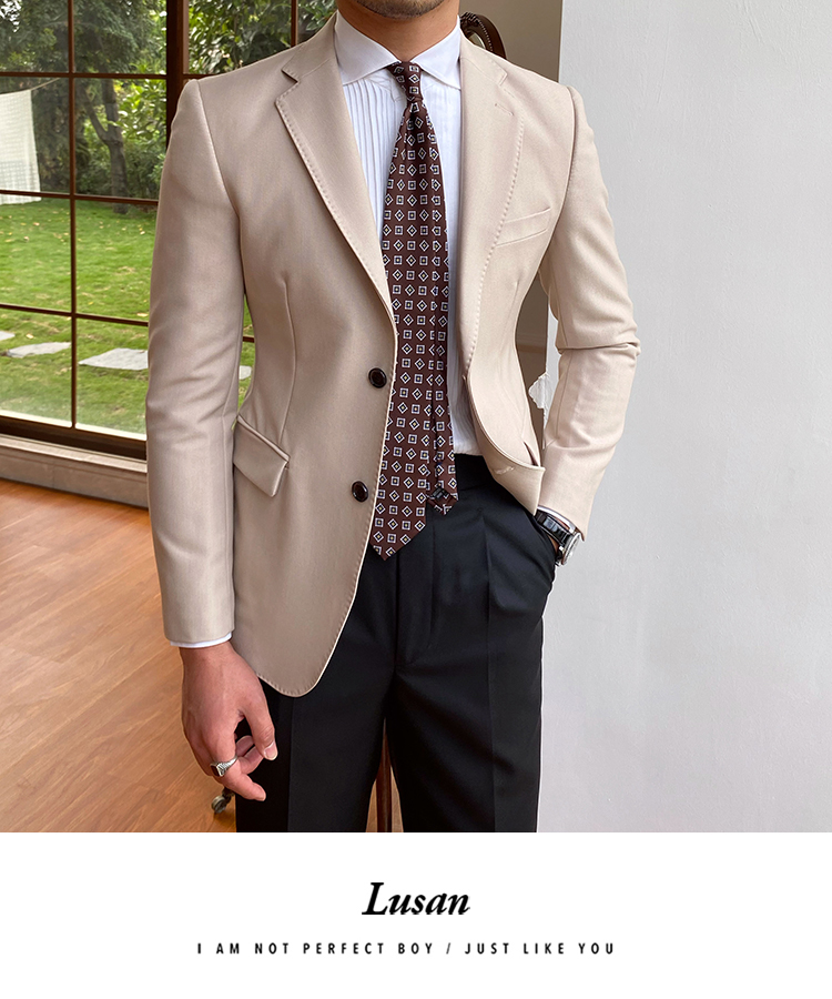 MONSEN Suitory British Casual Slim Fit Blazer in Performance Blend product image