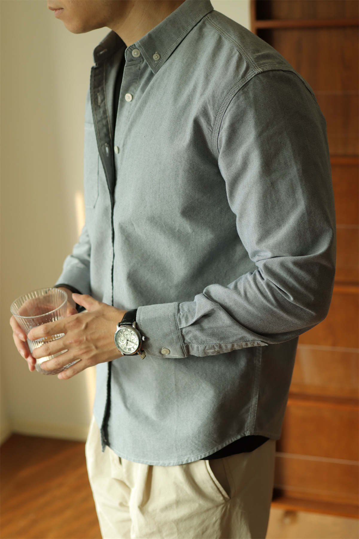 100% Cotton Oxford Shirt