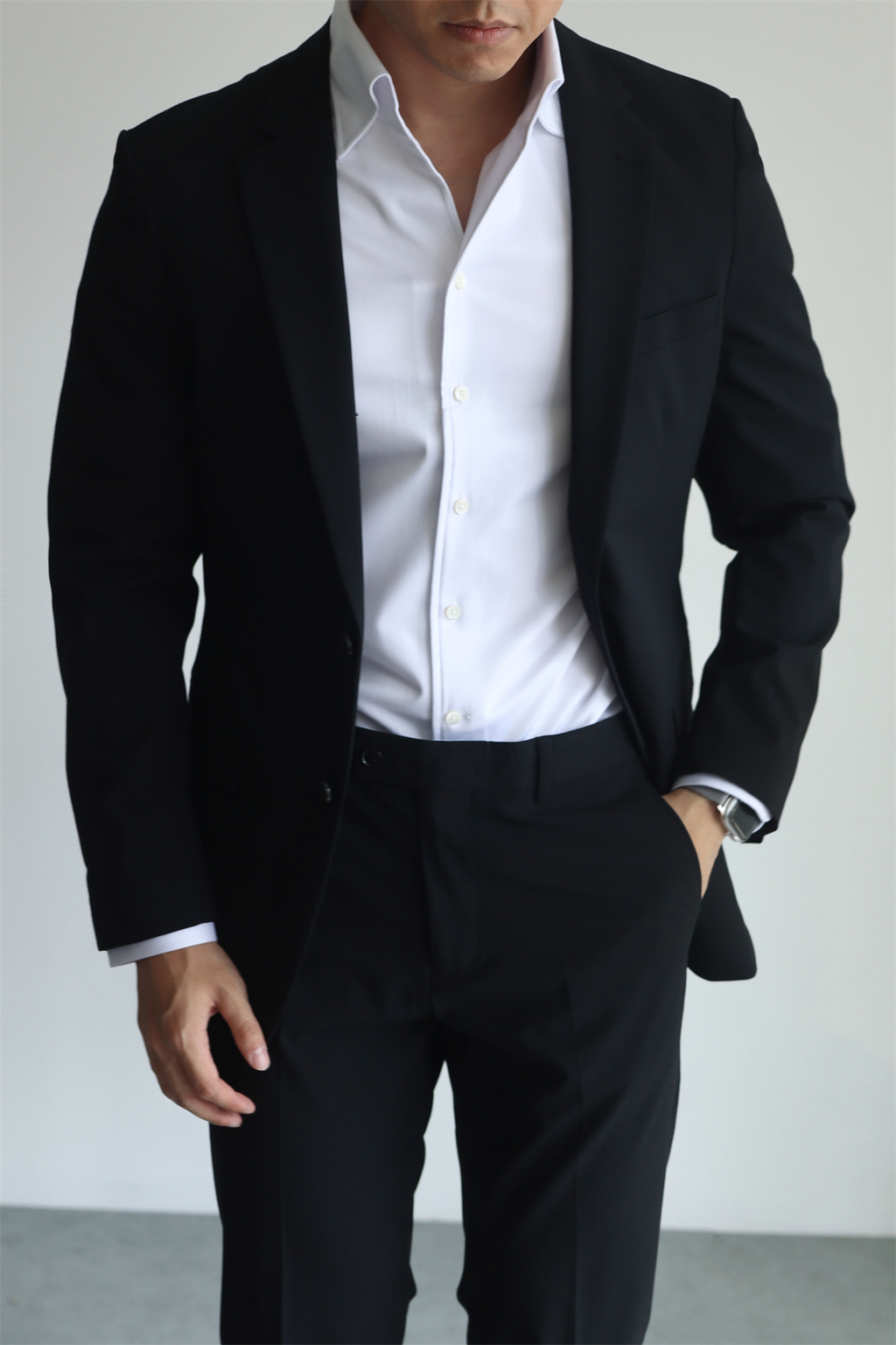 MONSEN Suitory Wrinkle-Free, Non-Iron BLAZER in Performance Blend product image