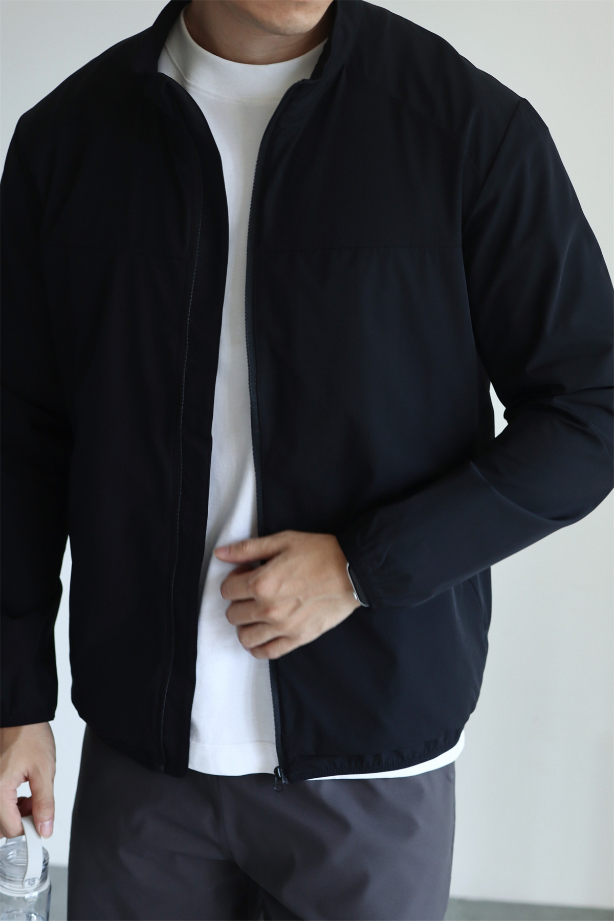 MONSEN Suitory Lightweight Breathable Quick-Dry Sun-Protection Stand-Collar Jacket product image