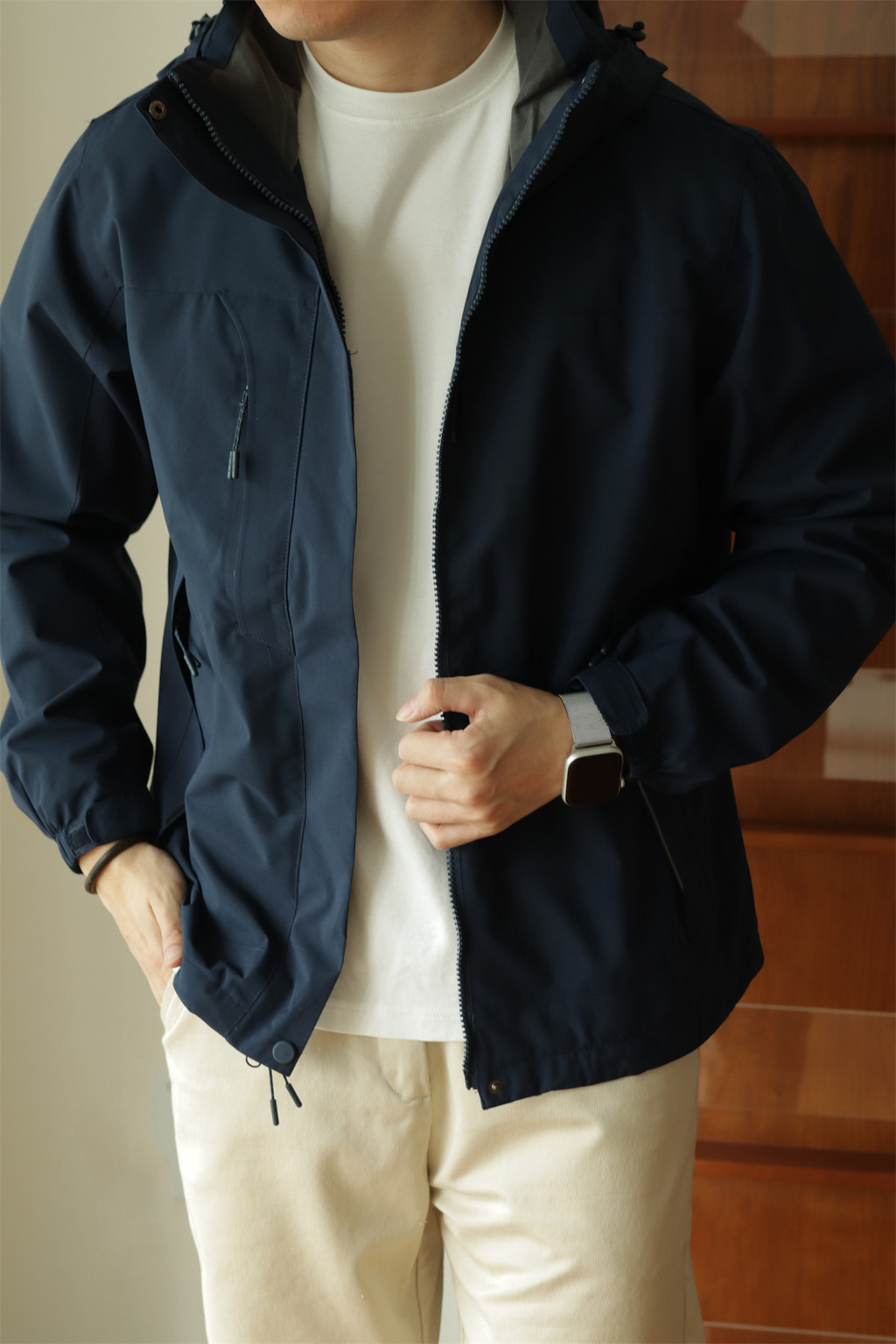 MONSEN Suitory Windproof Hard-Shell Jacket in Performance Blend product image