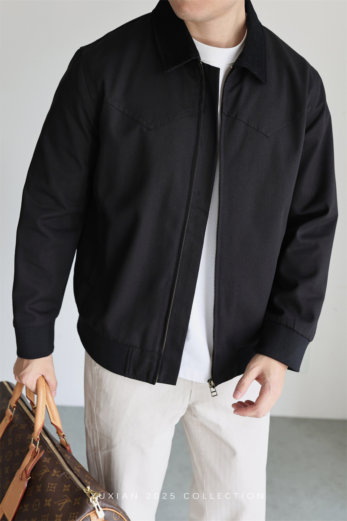 MONSEN Suitory Washed Cotton Twill Jacket product image