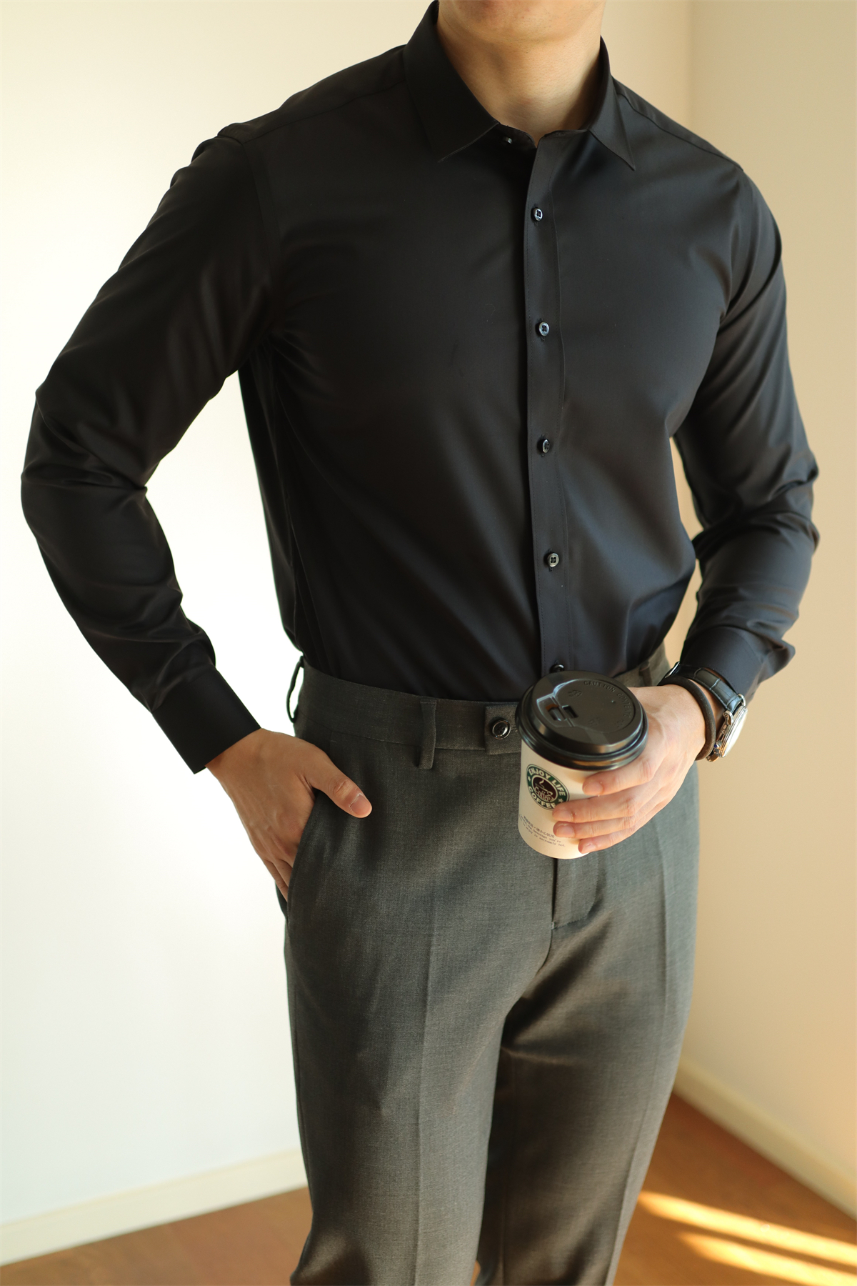 Anti-Wrinkle Non-Iron Shirt