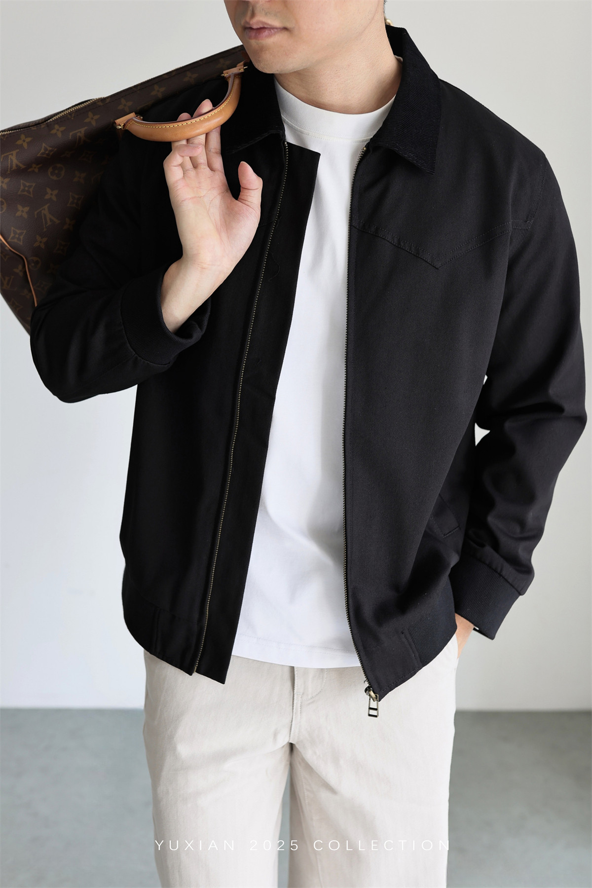 MONSEN Suitory Washed Cotton Twill Jacket product image