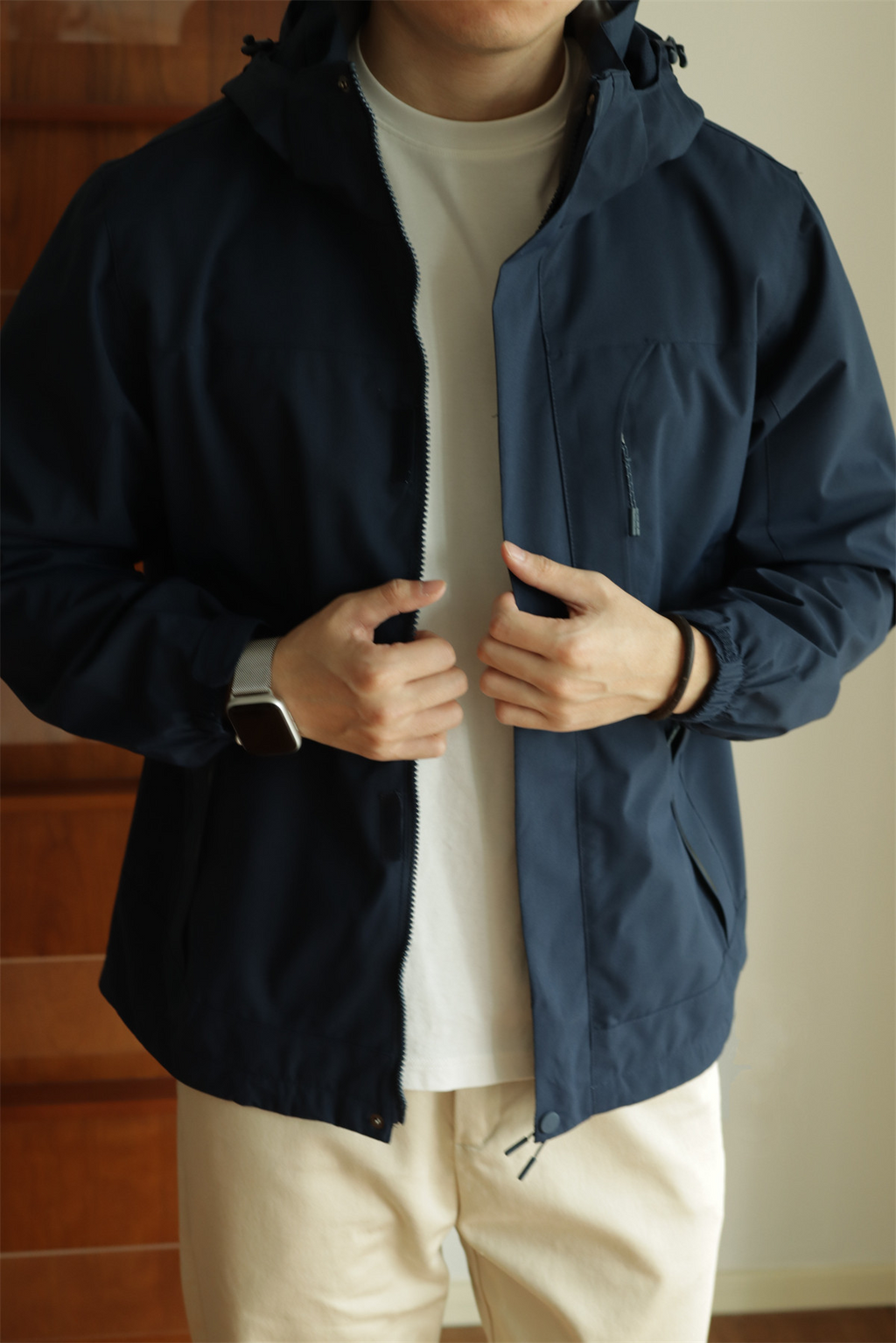 MONSEN Suitory Windproof Hard-Shell Jacket in Performance Blend product image