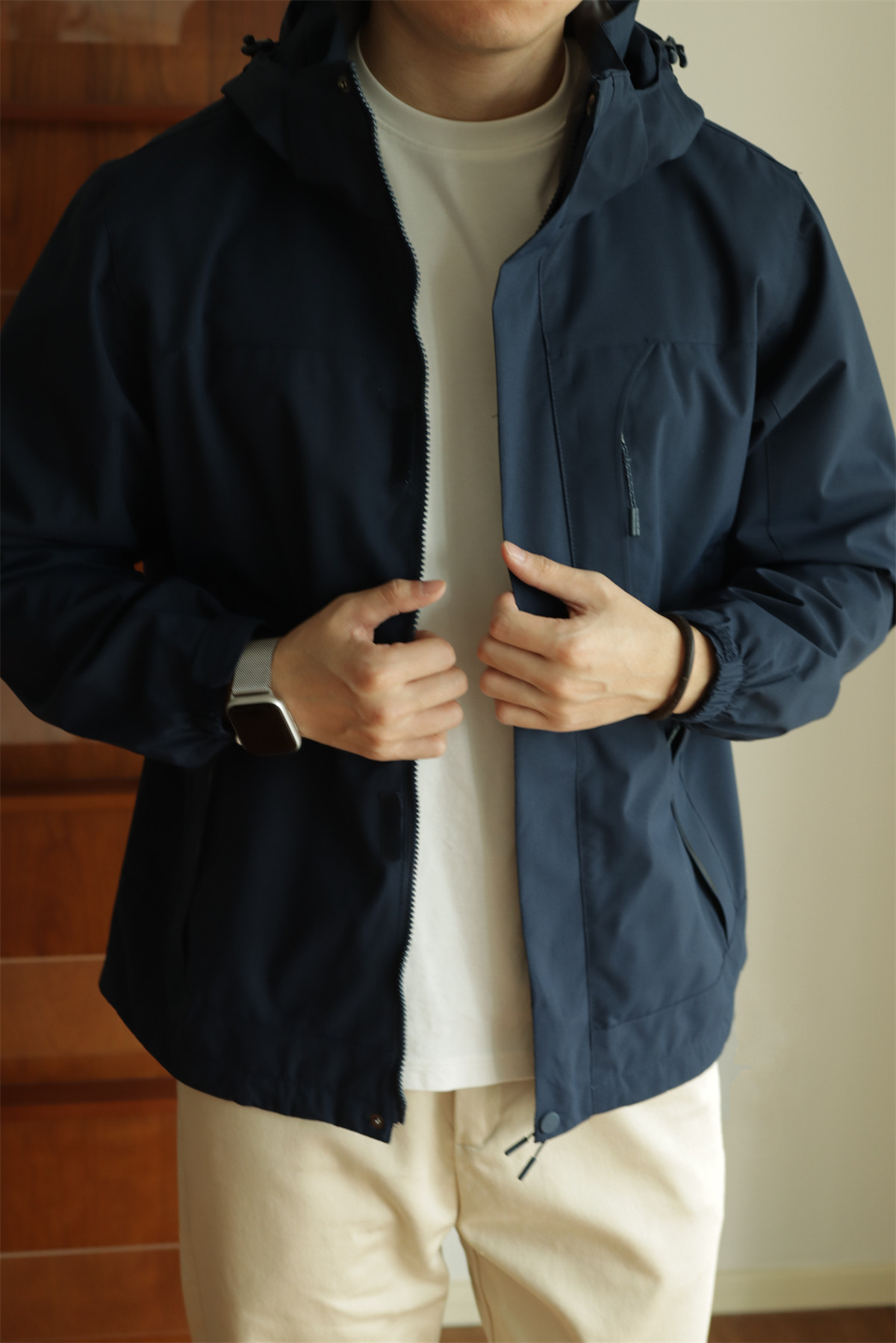 MONSEN Suitory Windproof Hard-Shell Jacket in Performance Blend product image