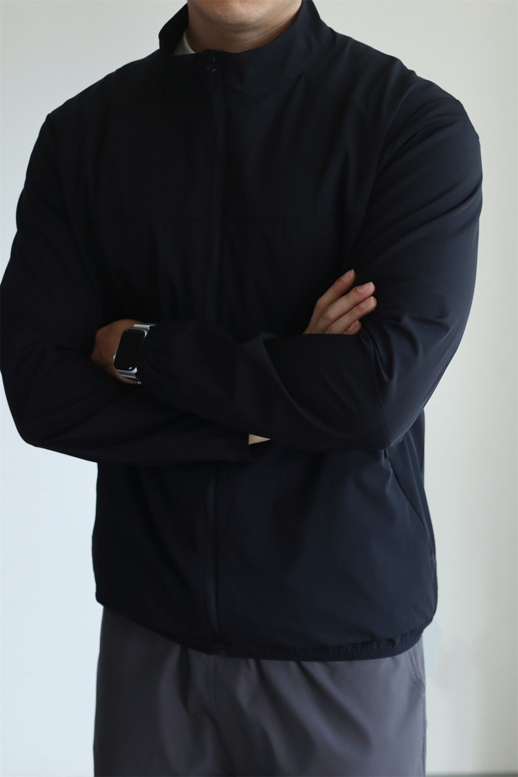 MONSEN Suitory Lightweight Breathable Quick-Dry Sun-Protection Stand-Collar Jacket product image