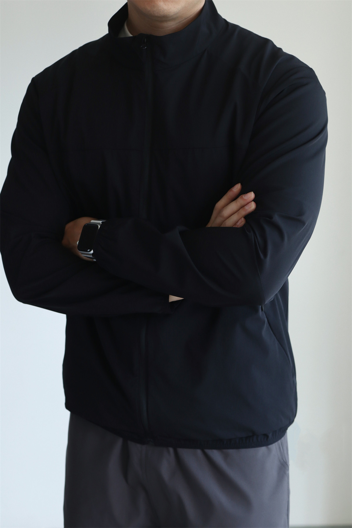 MONSEN Suitory Lightweight Breathable Quick-Dry Sun-Protection Stand-Collar Jacket product image