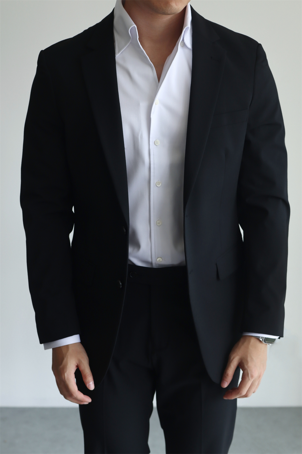 MONSEN Suitory Wrinkle-Free, Non-Iron BLAZER in Performance Blend product image