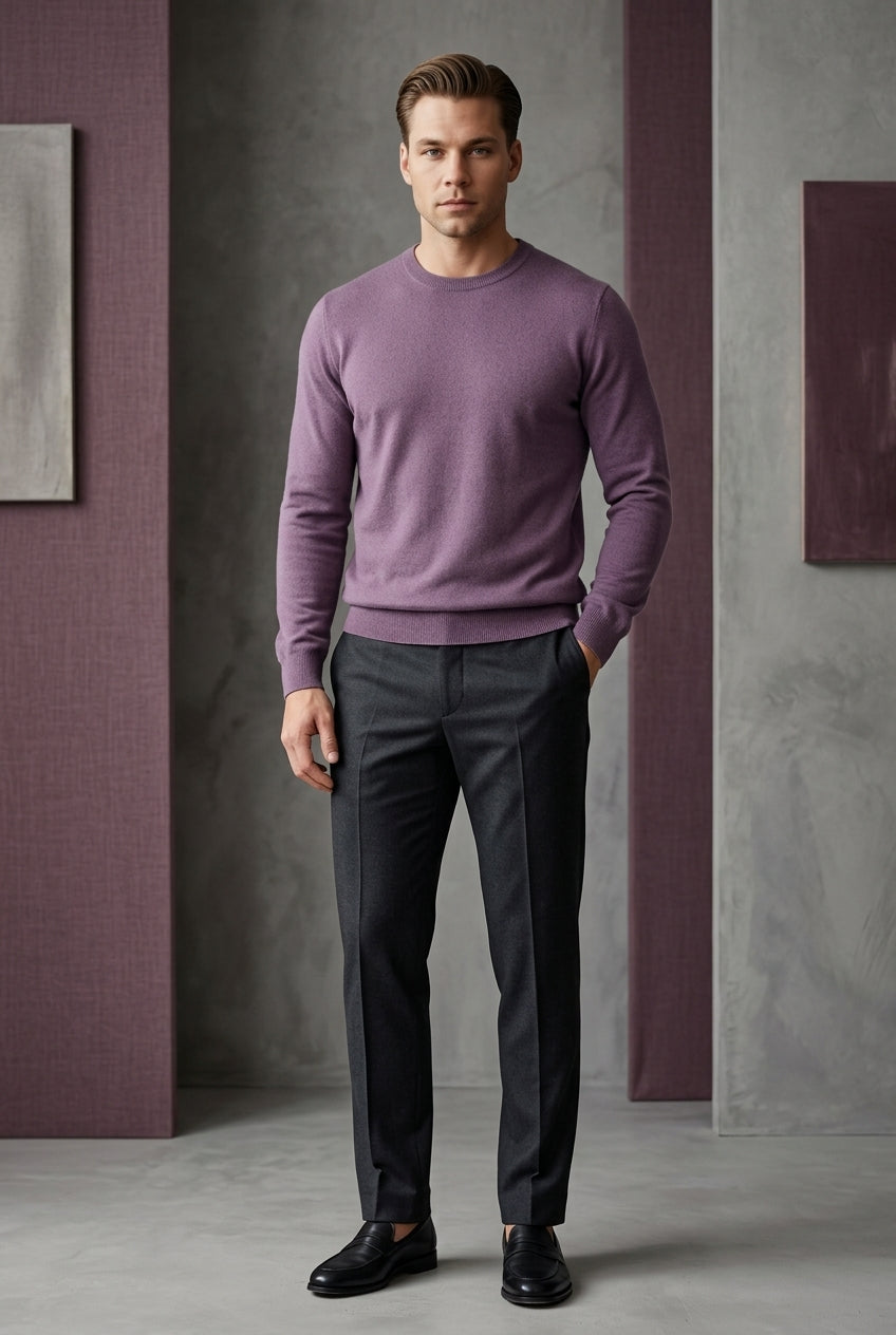 MONSEN Suitory Pure Goat Cashmere Sweater product image