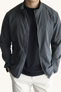 MONSEN Suitory Lightweight Breathable Quick-Dry Sun-Protection Stand-Collar Jacket front view