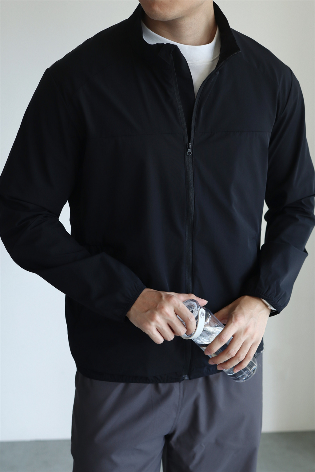 MONSEN Suitory Lightweight Breathable Quick-Dry Sun-Protection Stand-Collar Jacket product image