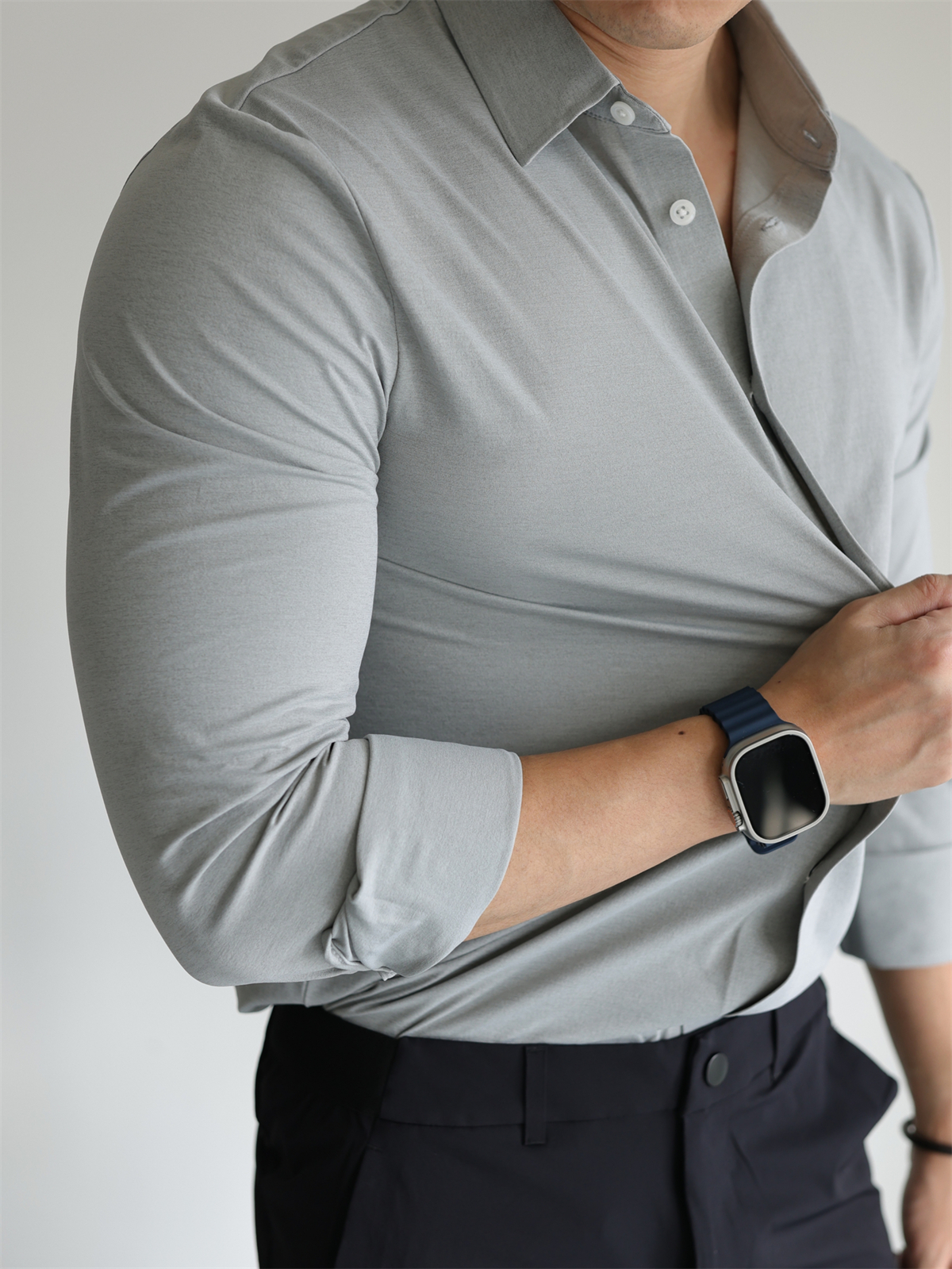 MONSEN Suitory Non-Iron Quick-Dry Shirt in Performance Blend product image