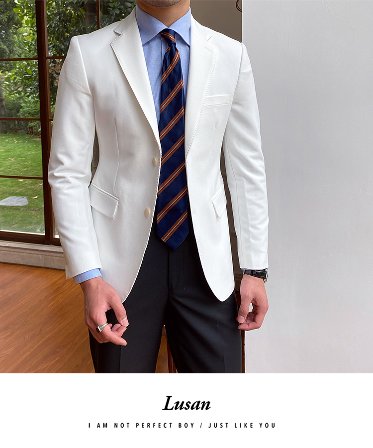 MONSEN Suitory British Casual Slim Fit Blazer in Performance Blend product image