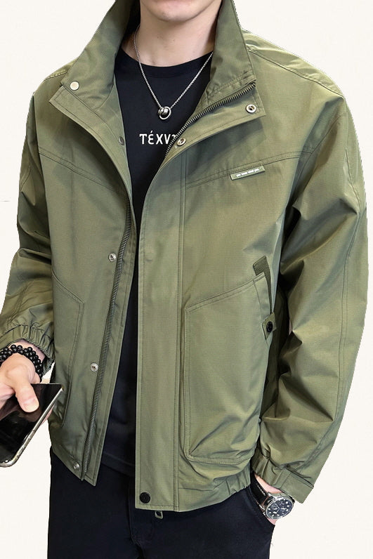 MONSEN Suitory Windproof Stand-Collar Jacket in Performance Blend product image