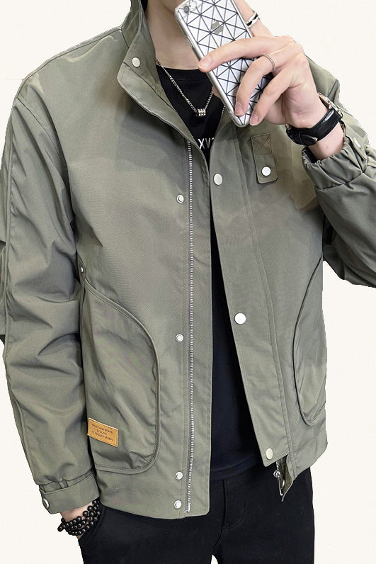 MONSEN Suitory Windproof Stand-Collar Jacket in Performance Blend product image