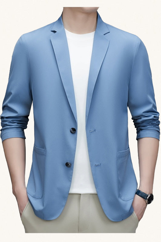 MONSEN Suitory UV-Protection(UPF 50+) Blazer in Performance Blend product image