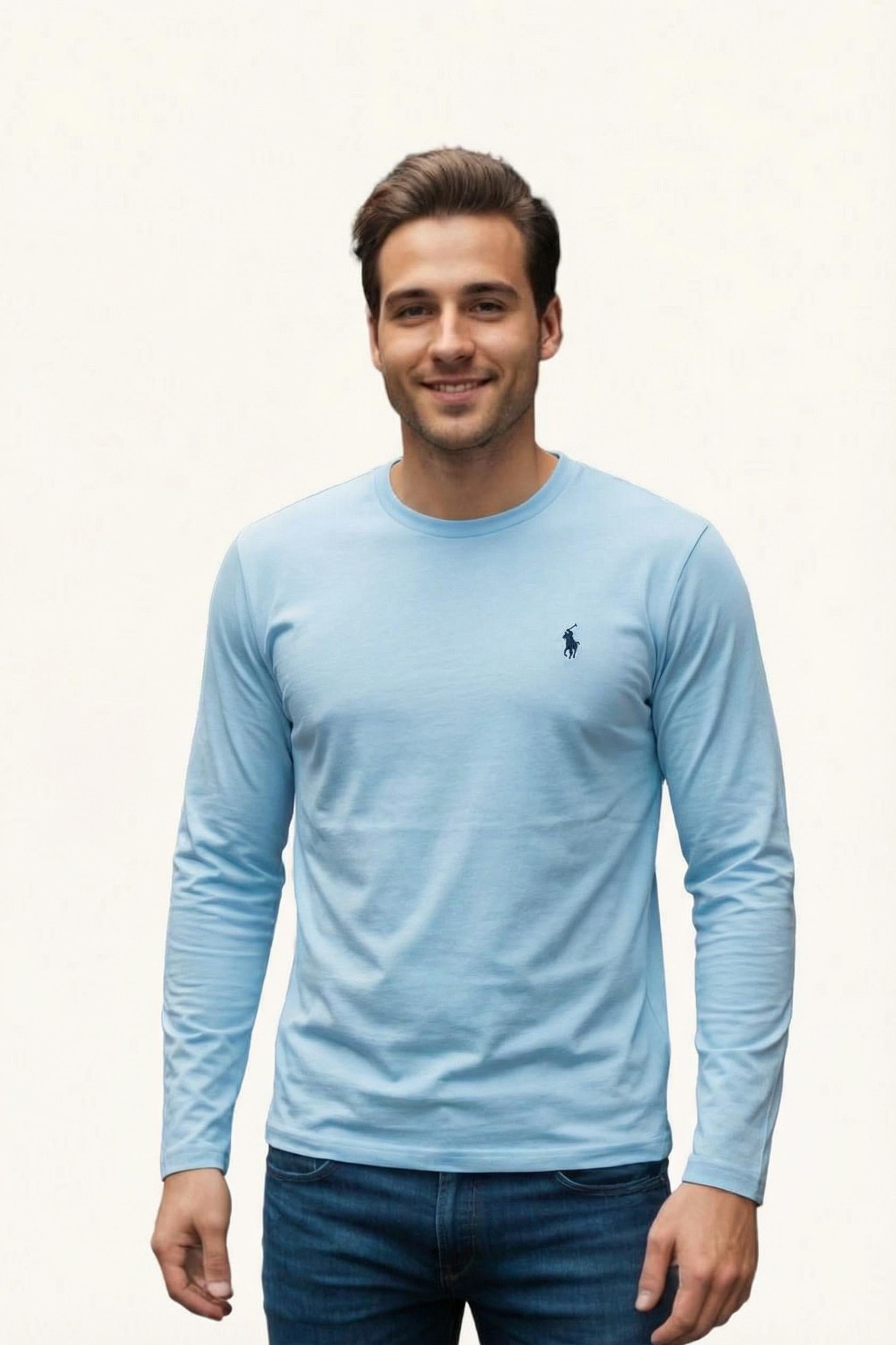 MONSEN Suitory 100% Cotton Crewneck T-Shirt product image