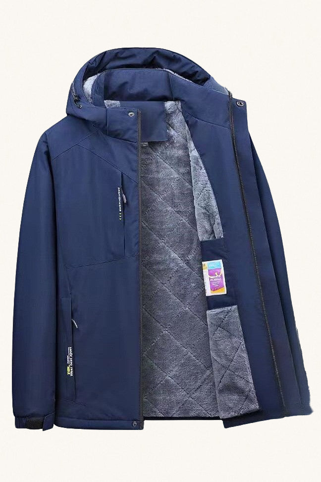 MONSEN Suitory Windproof Water-Resistant Fleece-Lined Outerwear product image