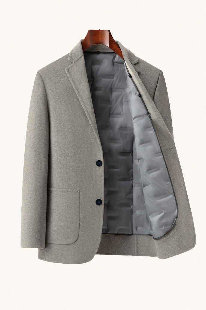 MONSEN Suitory Wool Winter Blazer front view