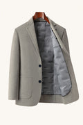 MONSEN Suitory Wool Winter Blazer front view