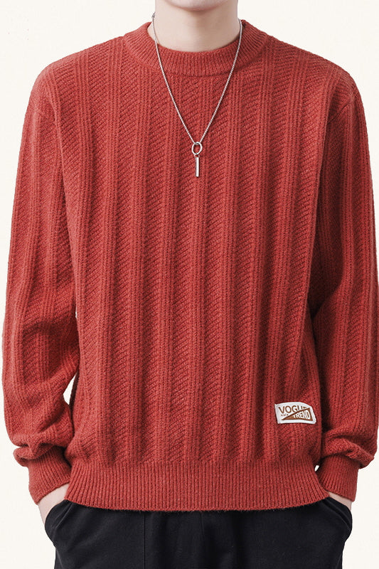 MONSEN Suitory Wool Crewneck Sweater 2025 product image