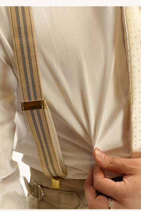 MONSEN Suitory Bamboo-Blend Non-Iron Shirt in Bamboo Blend product image
