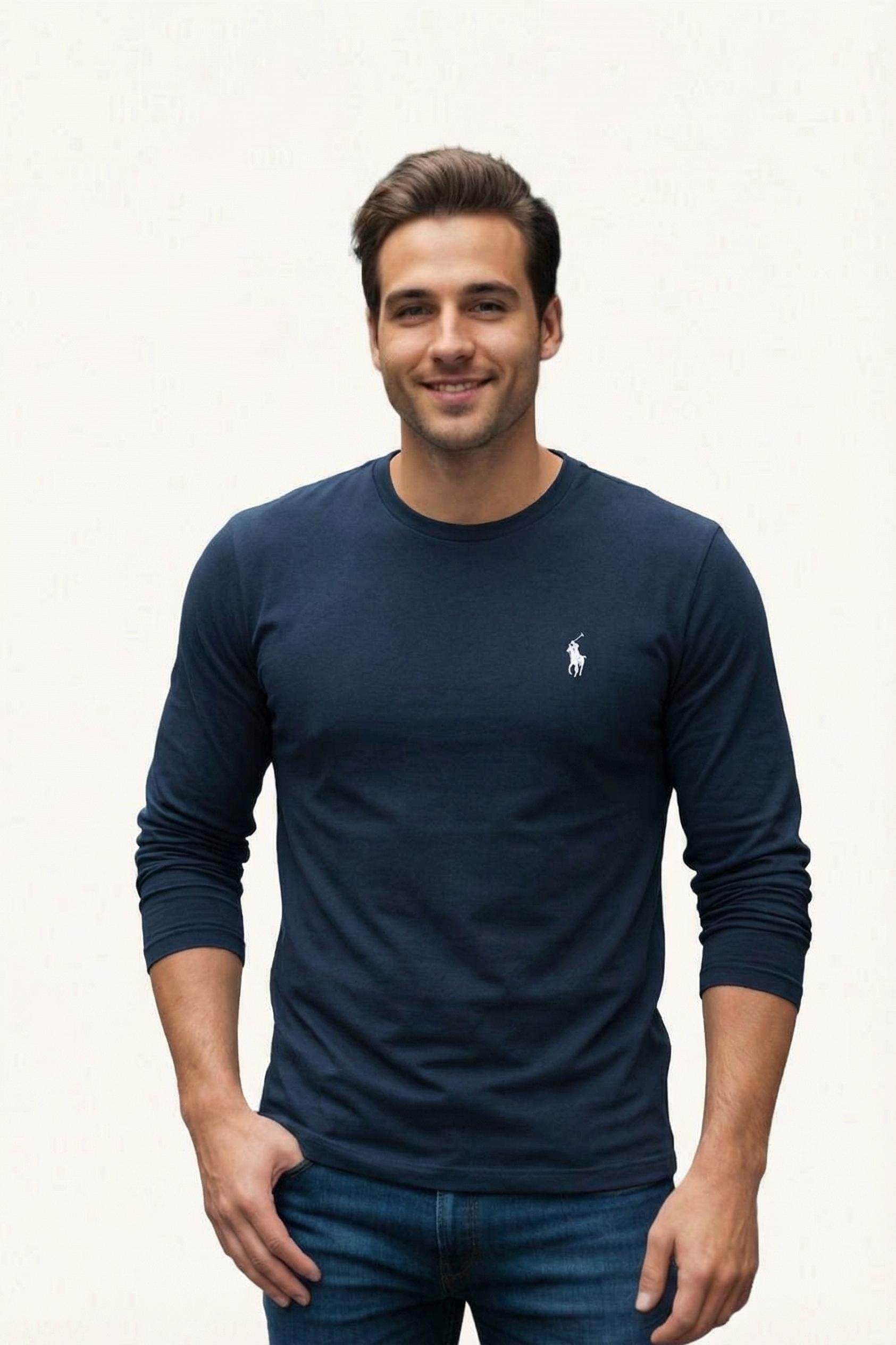 MONSEN Suitory 100% Cotton Crewneck T-Shirt product image