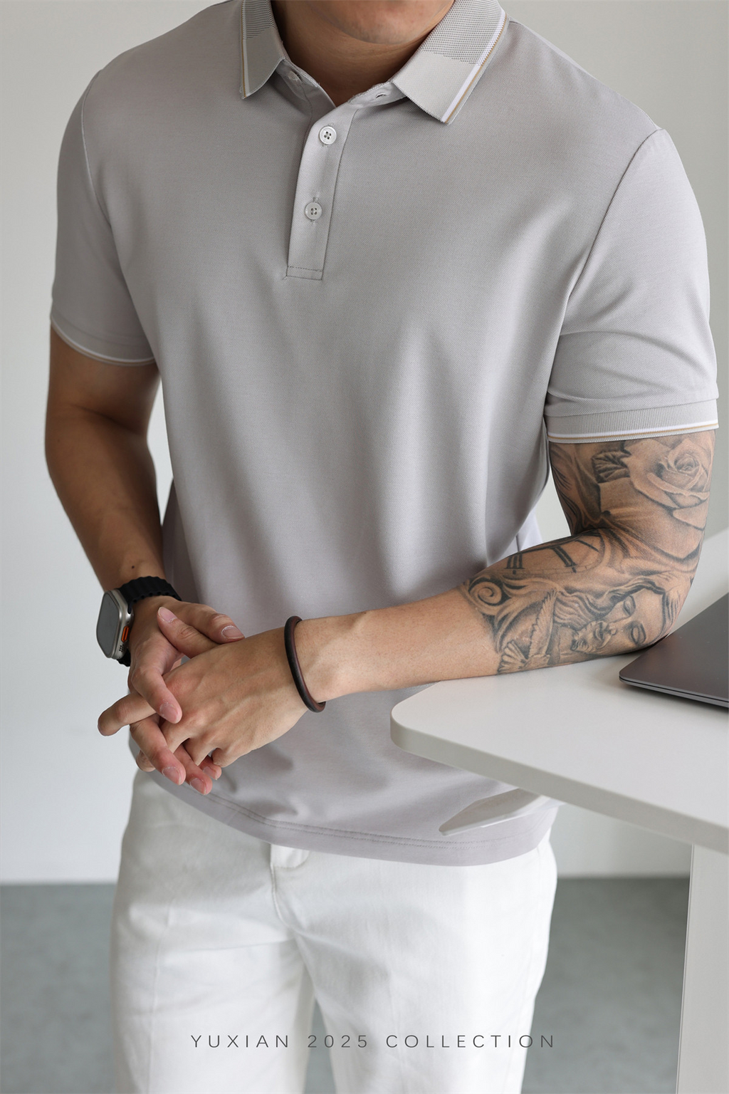 Antibacterial Cooling Piqué Polo
