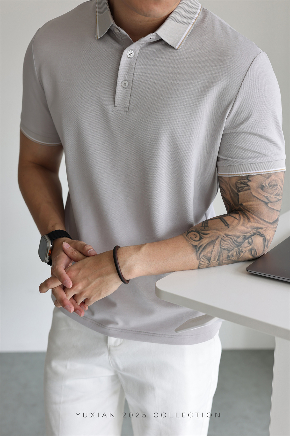 Antibacterial Cooling Piqué Polo