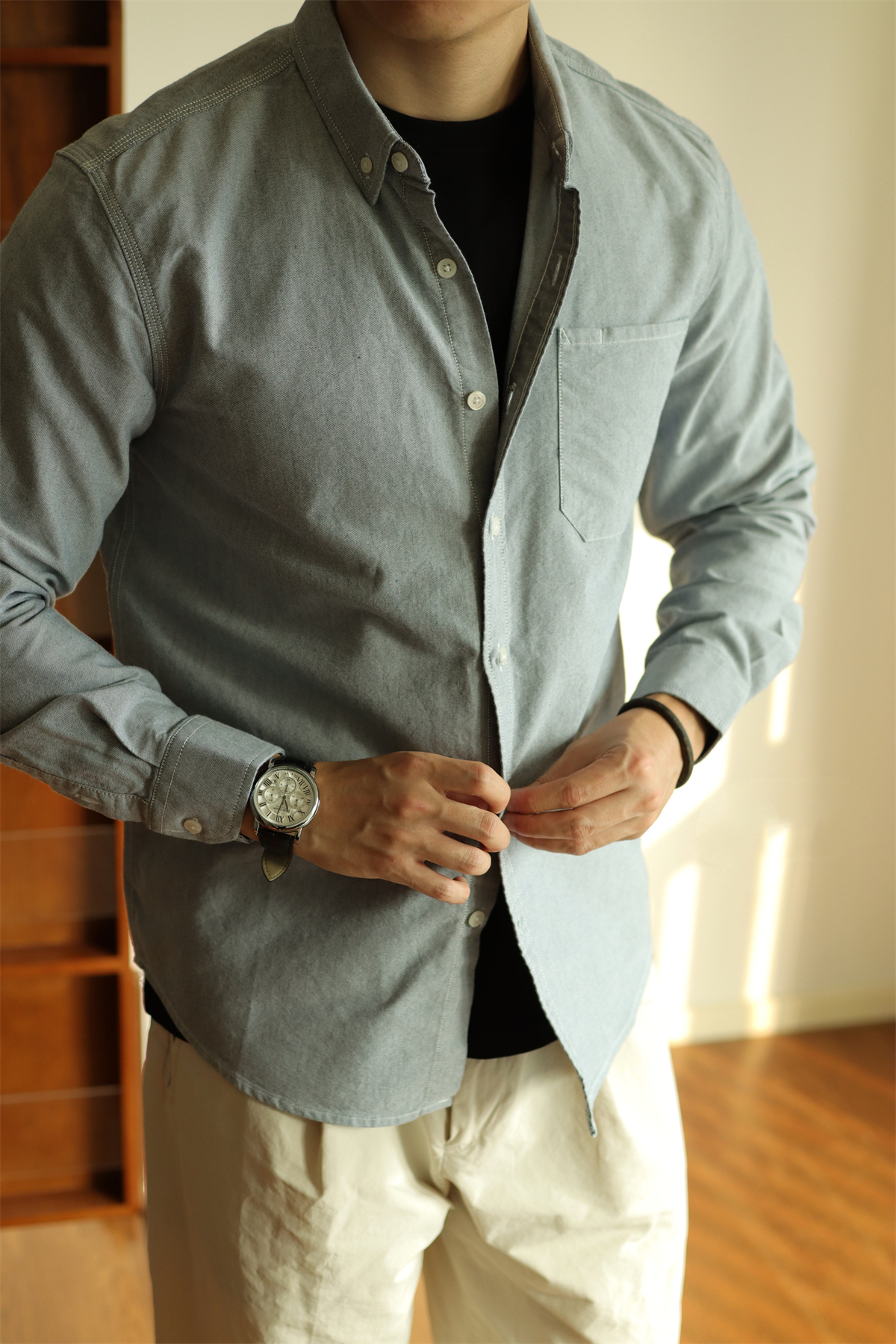 100% Cotton Oxford Shirt