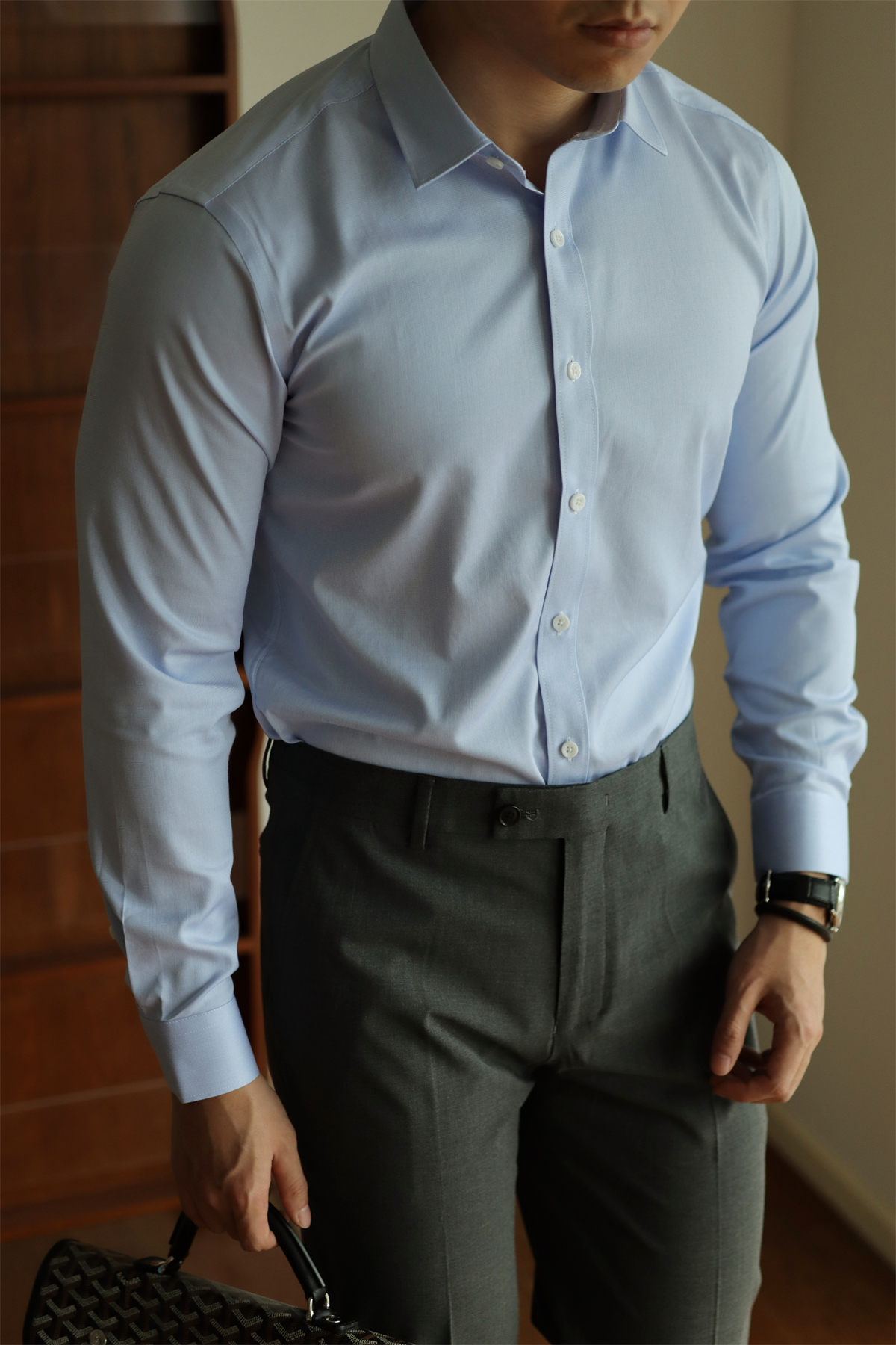 Anti-Wrinkle Non-Iron Shirt