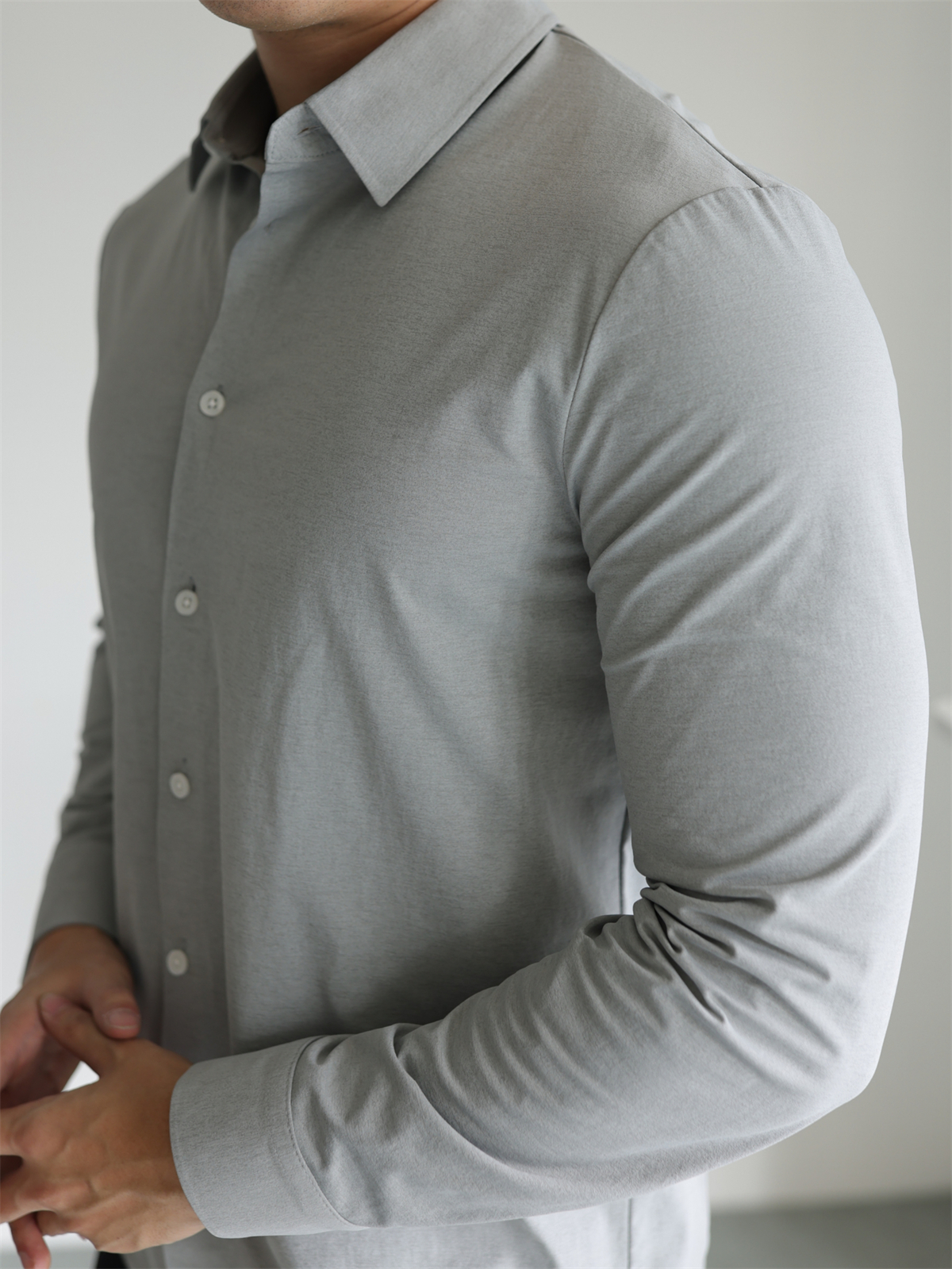 MONSEN Suitory Non-Iron Quick-Dry Shirt in Performance Blend product image