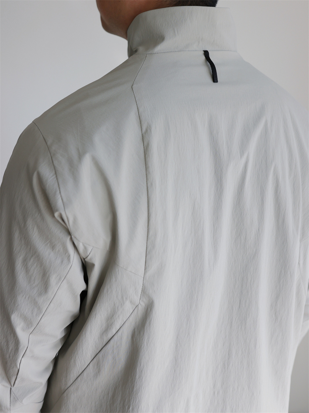 MONSEN Suitory Lightweight Windproof Twill Stand-Collar Jacket product image
