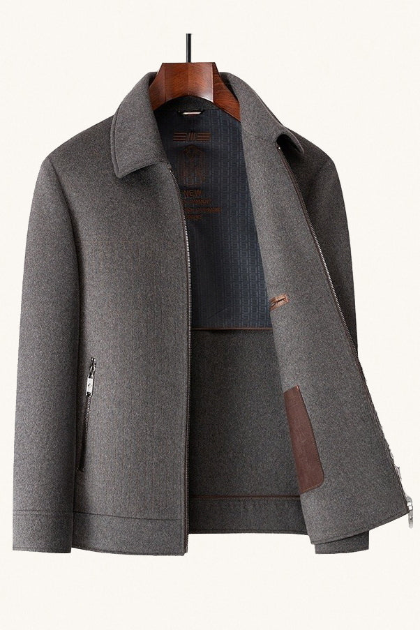 MONSEN Suitory 100% Wool Double-Faced Jacket product image