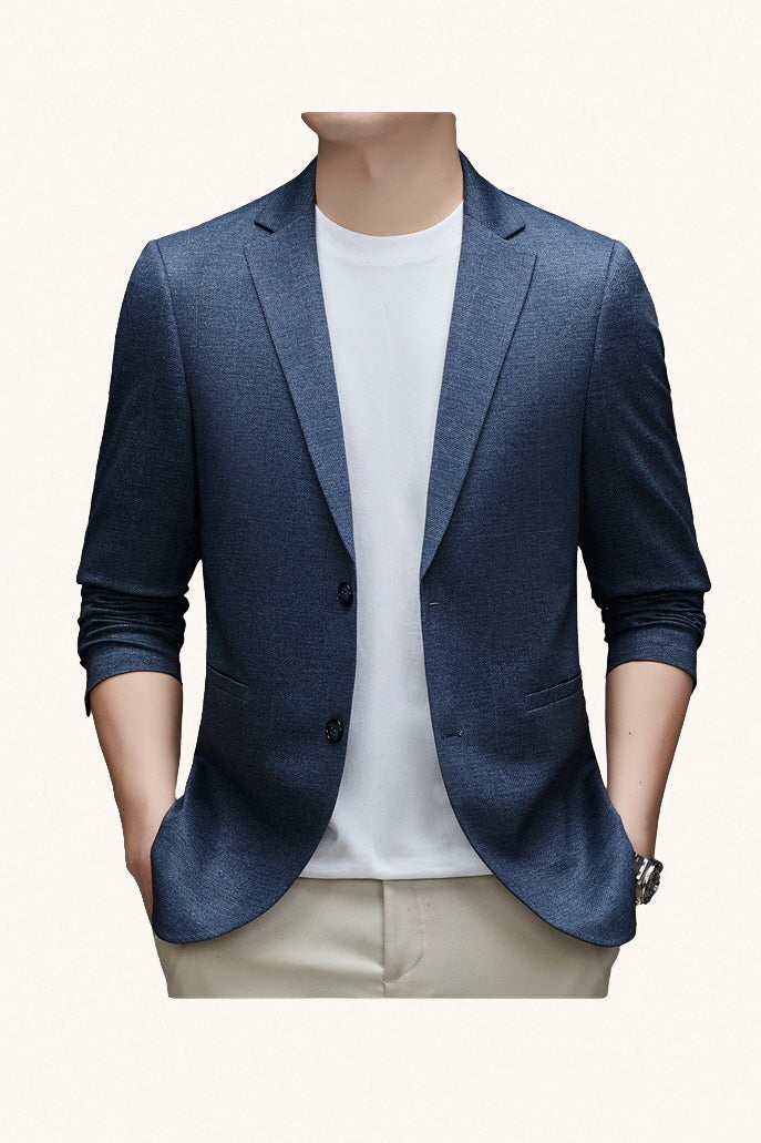 MONSEN Suitory Non-Iron Korean Style Blazer in Performance Blend product image