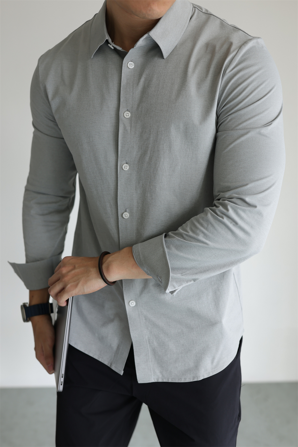 MONSEN Suitory Non-Iron Quick-Dry Shirt in Performance Blend product image