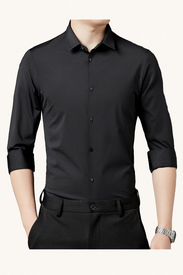 MONSEN Suitory High-Stretch Non-Iron Shirt product image
