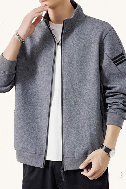 MONSEN Suitory Cardigan Sweatshirt in Performance Blend product image
