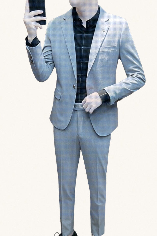 MONSEN Suitory British Style, Single-Breasted Suit Jacket in Performance Blend product image