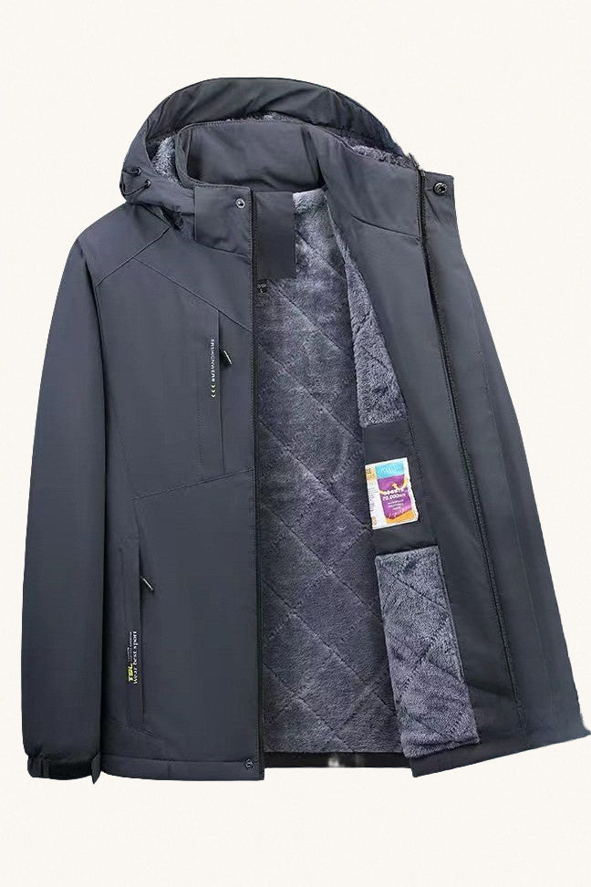 MONSEN Suitory Windproof Water-Resistant Fleece-Lined Outerwear product image
