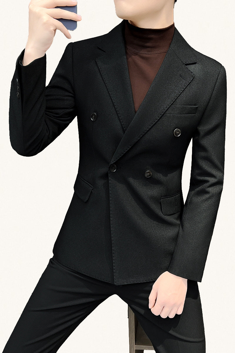 MONSEN Suitory Slim-Fit Suit Jacket in Cotton product image