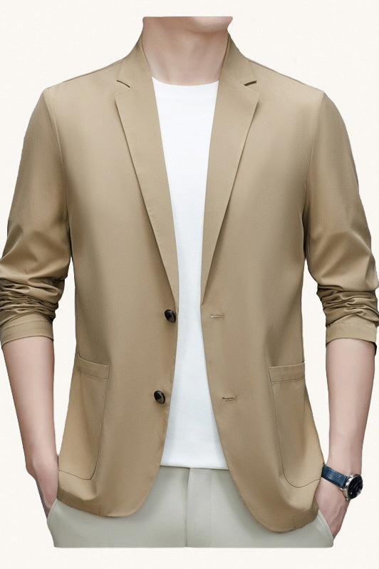 MONSEN Suitory UV-Protection(UPF 50+) Blazer in Performance Blend product image