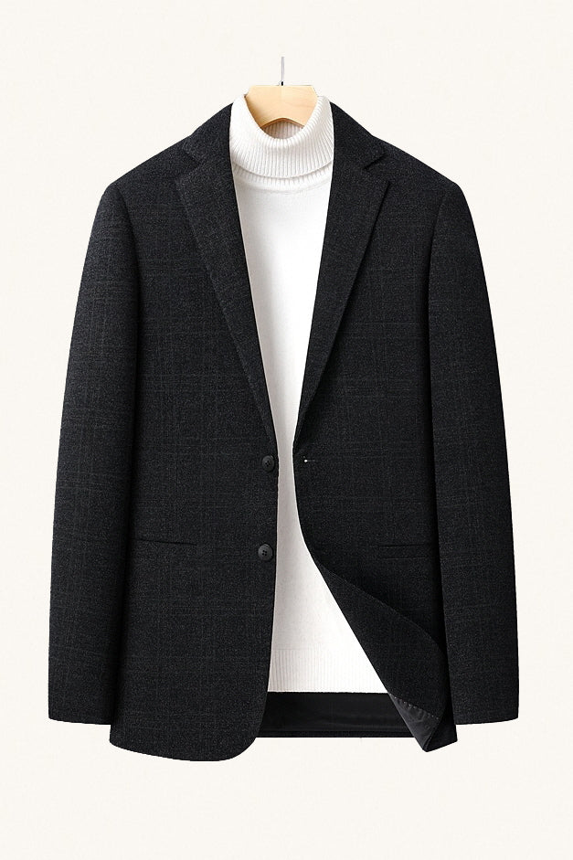 MONSEN Suitory K-Style Wrinkle-Resistant Blazer in Performance Blend product image