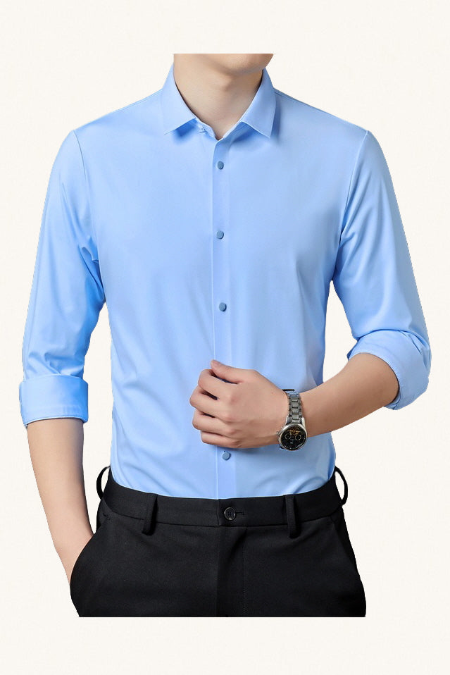 MONSEN Suitory High-Stretch Non-Iron Shirt product image