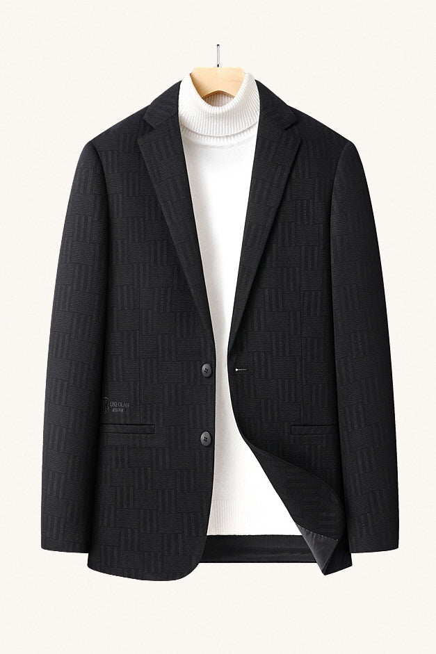 MONSEN Suitory K-Style Wrinkle-Resistant Blazer in Performance Blend product image
