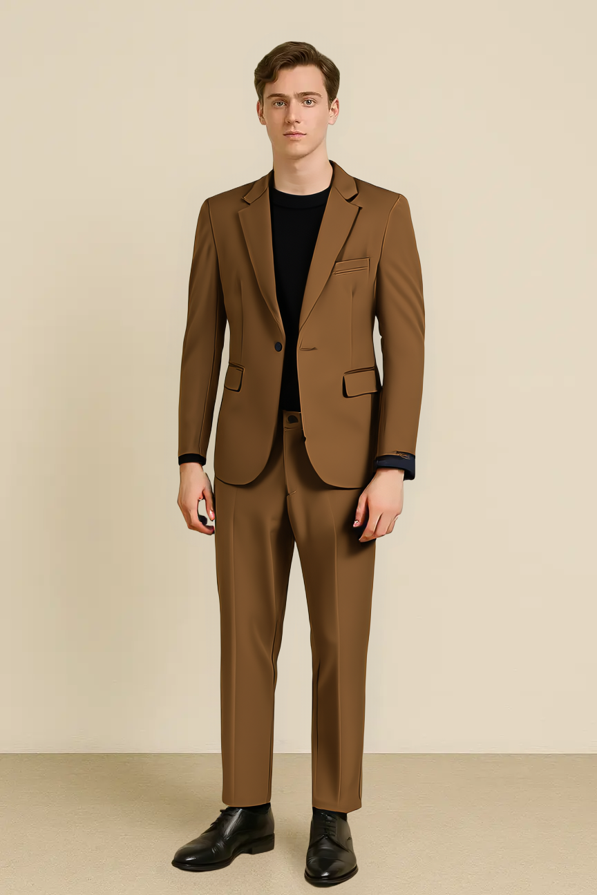 MONSEN Suitory Sharp Style One Perfect Suit in Performance Blend product image