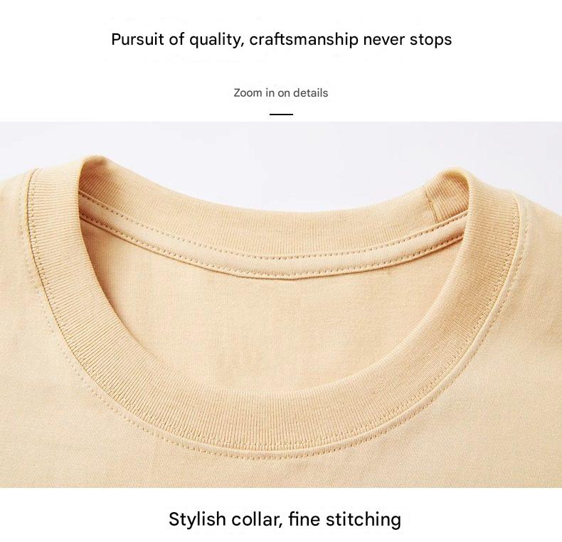 MONSEN Suitory 100% Cotton Crewneck T-Shirt product image